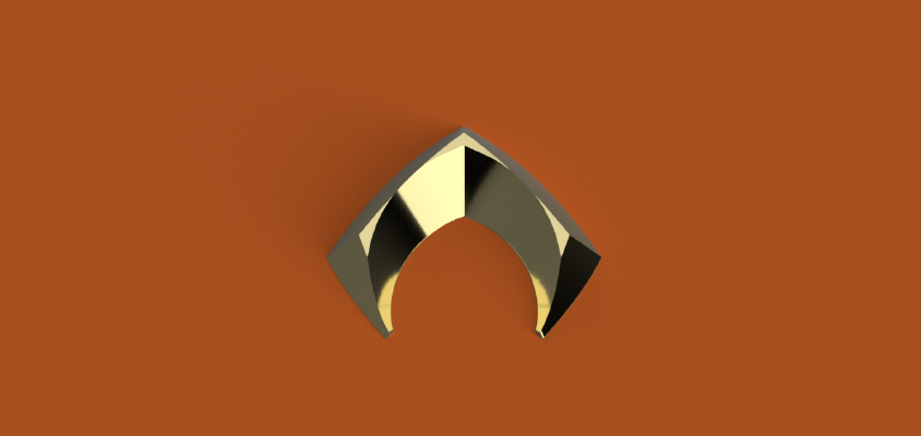 Aquaman's Shield | 3d print model