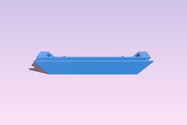 Bottomplate_corner L&R 3d-plexi-printer | 3d print model