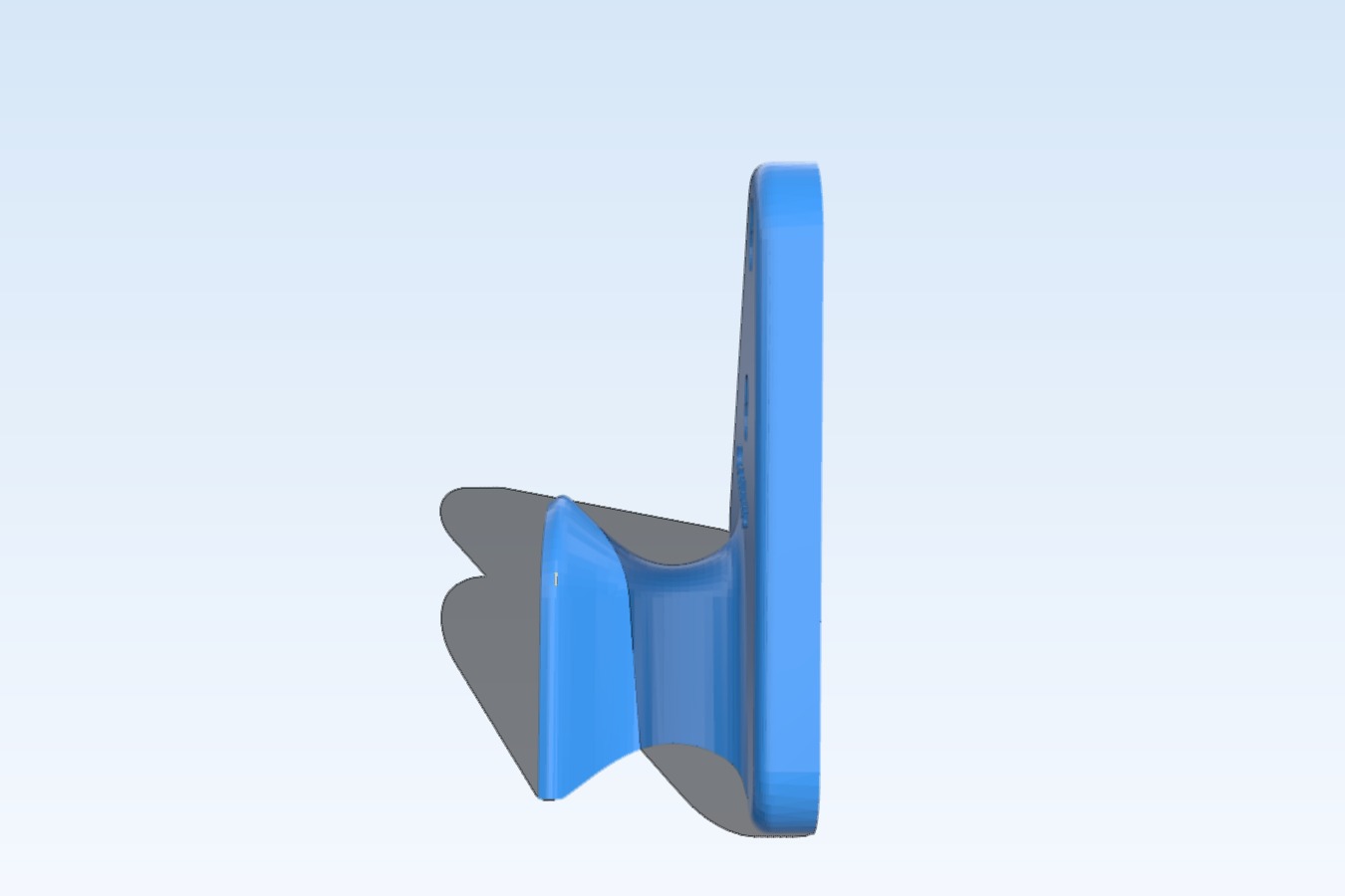 Oculus wall mount