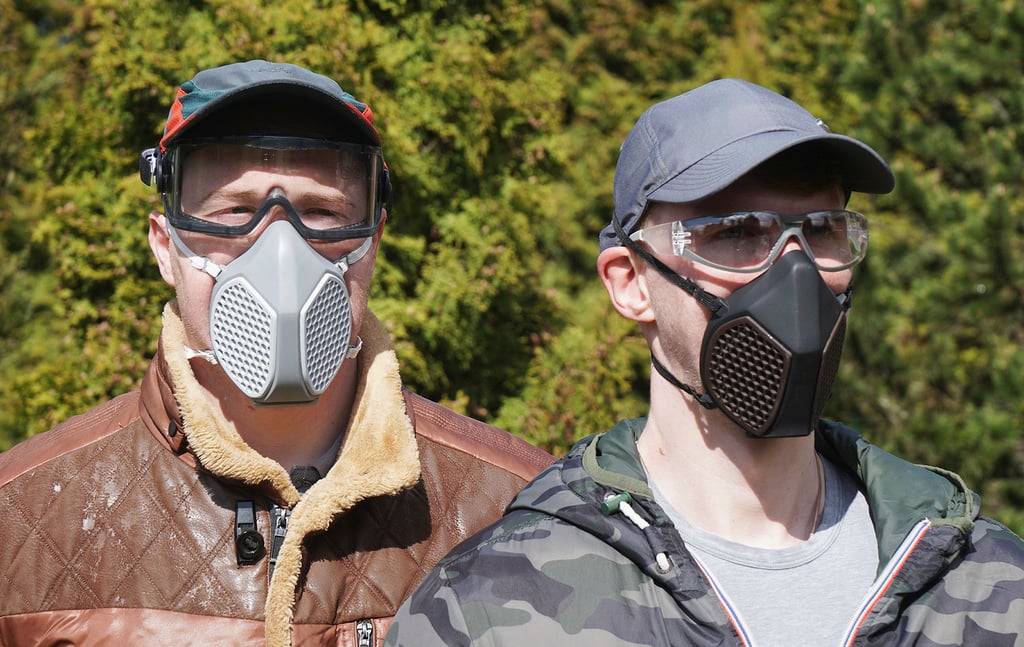 Mask, respirator