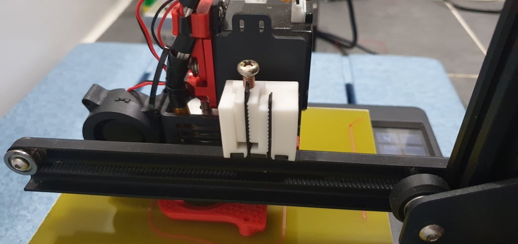 kingroon kp3s X-axis tensioner