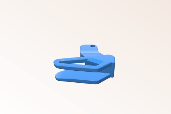 Chain guide - High Direct Mount - 32 tooth | 3d print model