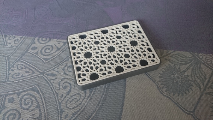 Boite à savon | 3d print model