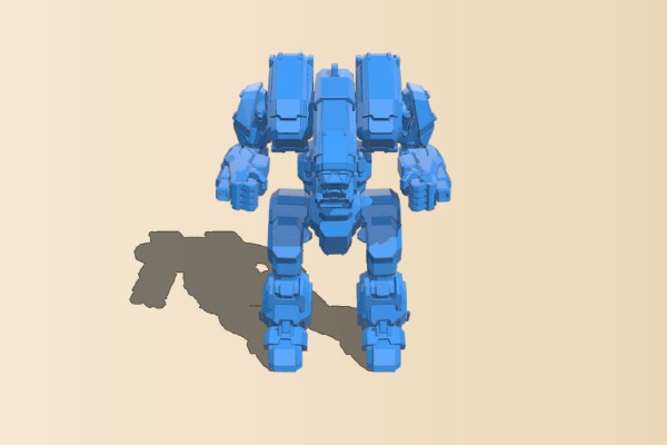 The Duchess FightMech Collection of CommissarHarris | 3d print model