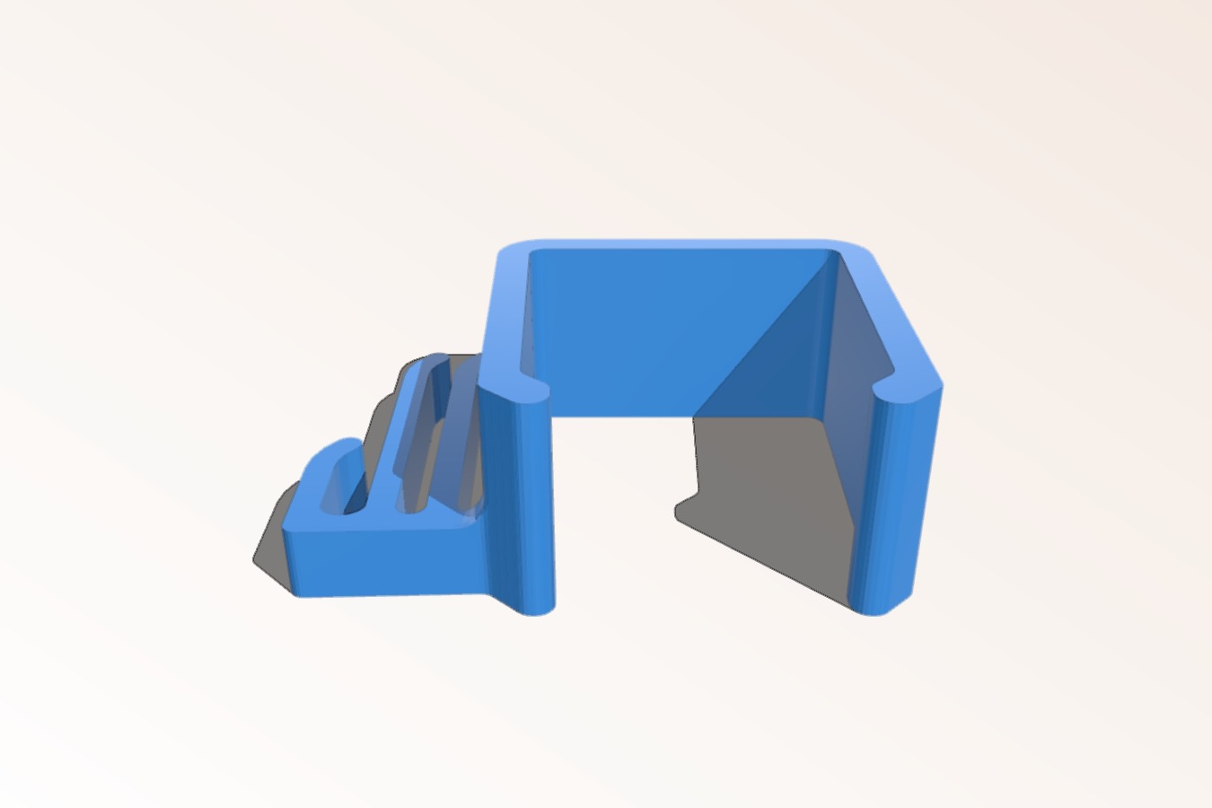 RigidBot Ribbon Cable Managment Clip