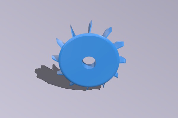 Super Turbo Fan | 3d print model