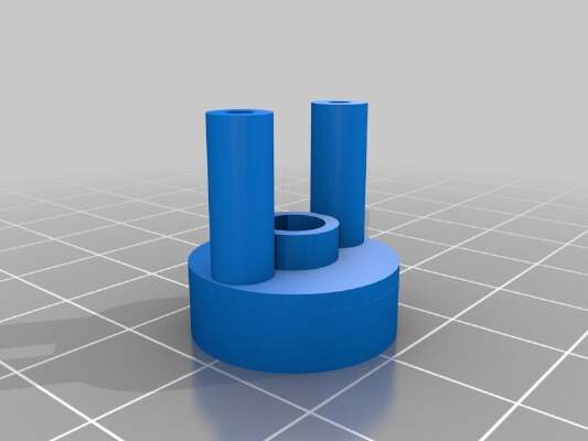 Alternate Nerf Strongarm 10 Dart Brass Cylinder | 3d print model