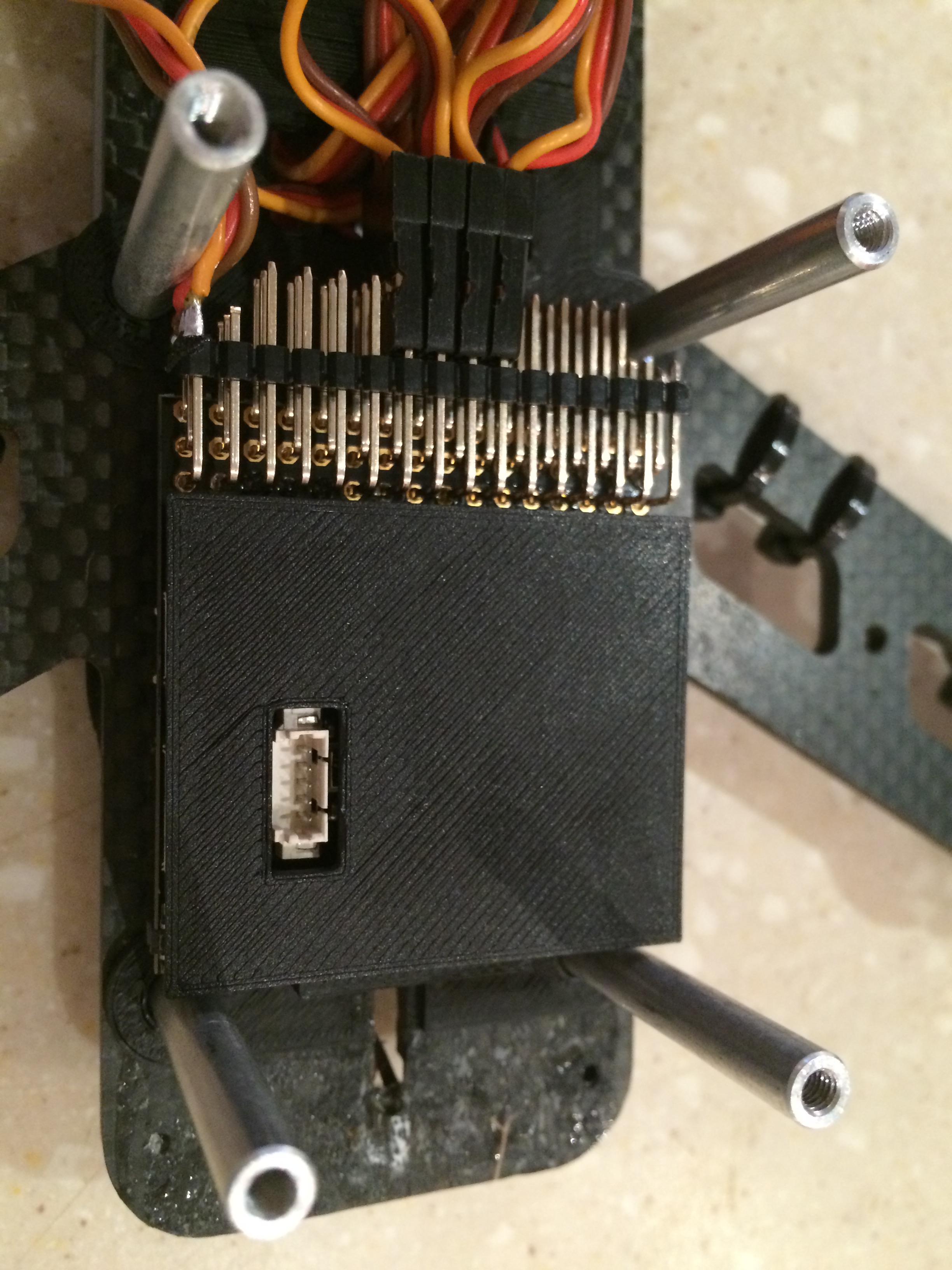 QAV250 Mod - Pixhawk Lite