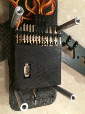 QAV250 Mod - Pixhawk Lite | 3d print model