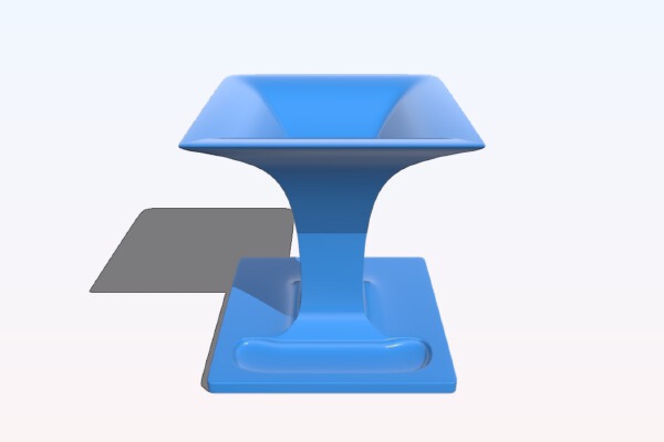 Monitor Stand - 5.5" | 3d print model