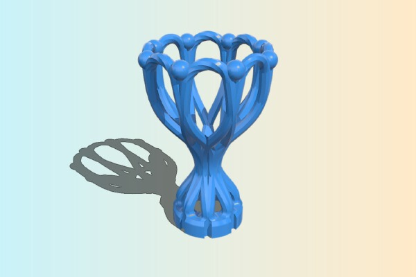 Swoops Trophy Cup | 3d print model