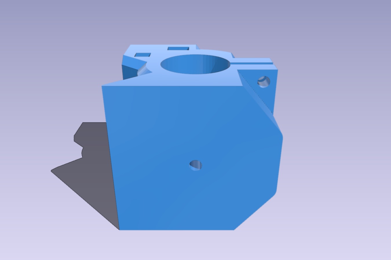 MPCNC - Original corner block with limit switches Remix for US & IE Version
