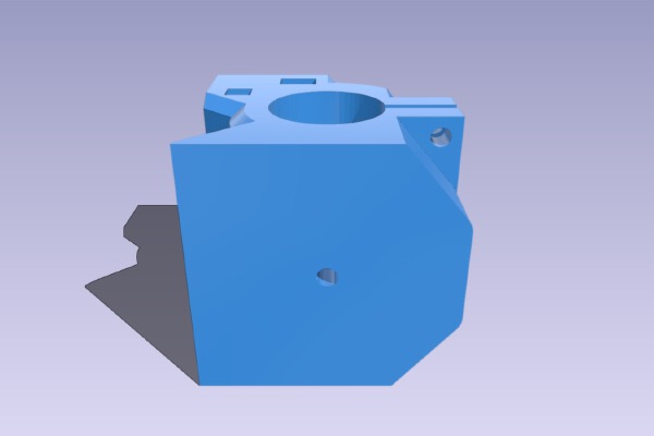 MPCNC - Original corner block with limit switches Remix for US & IE Version | 3d print model