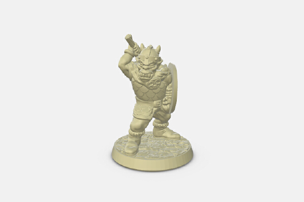 warhammer 40k Orc axe | 3d print model