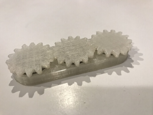 Gear Spinner | 3d print model