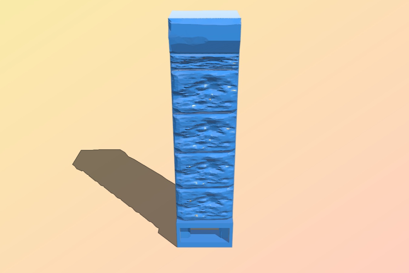 InfinityLock Stone Column Extension Wall