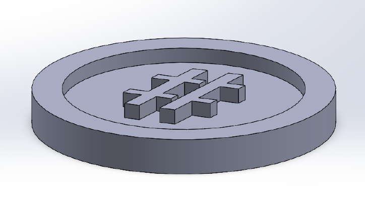 Settlers of Catan Number Pieces | 3d print model