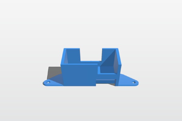 Wolfwhoop P-1 Camera Mounting | 3d print model