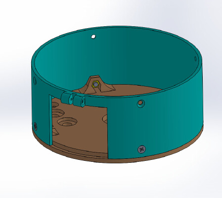 Mecánica de seguimiento de giro continuo V2 | 3d print model