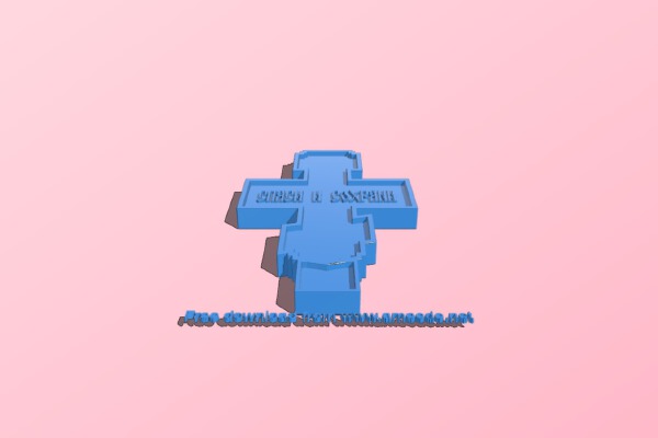 Cross pattern | 3d print model