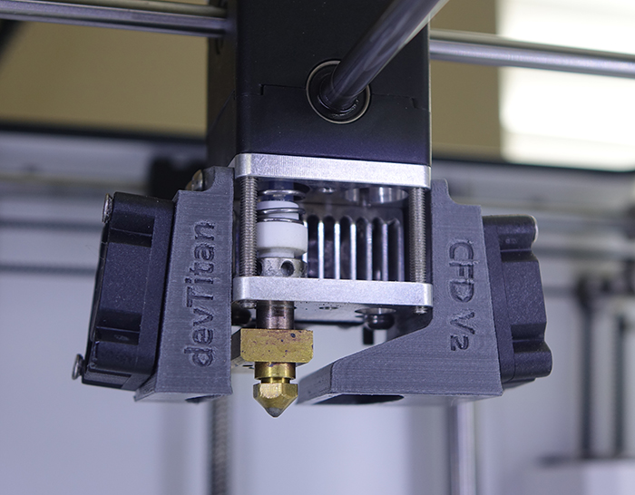 Ultimaker 2 Compact Fan Duct