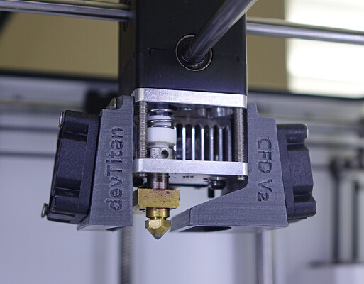 Ultimaker 2 Compact Fan Duct | 3d print model