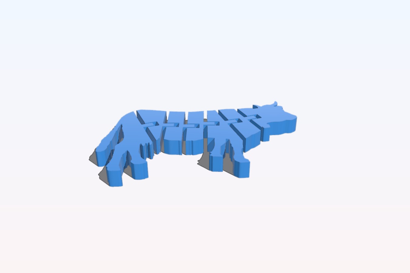 Articulated Cow