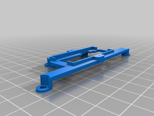 Jeti DS16-II _ DS16 BLE 32 Head Tracker Mount | 3d print model
