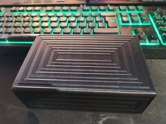 Buddy Box - Smoking Box, Herb Box | 3d print model