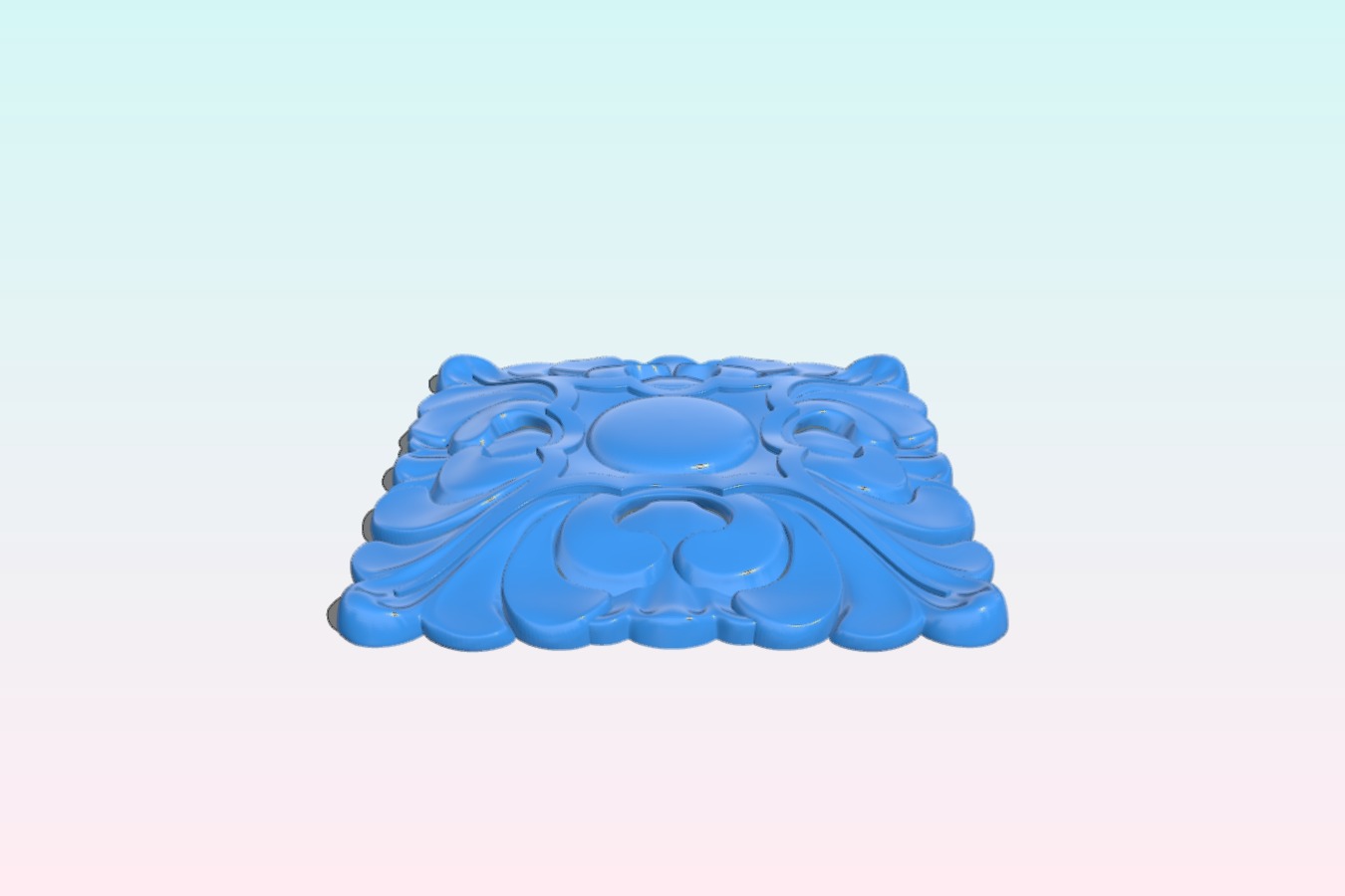 Square pattern decor