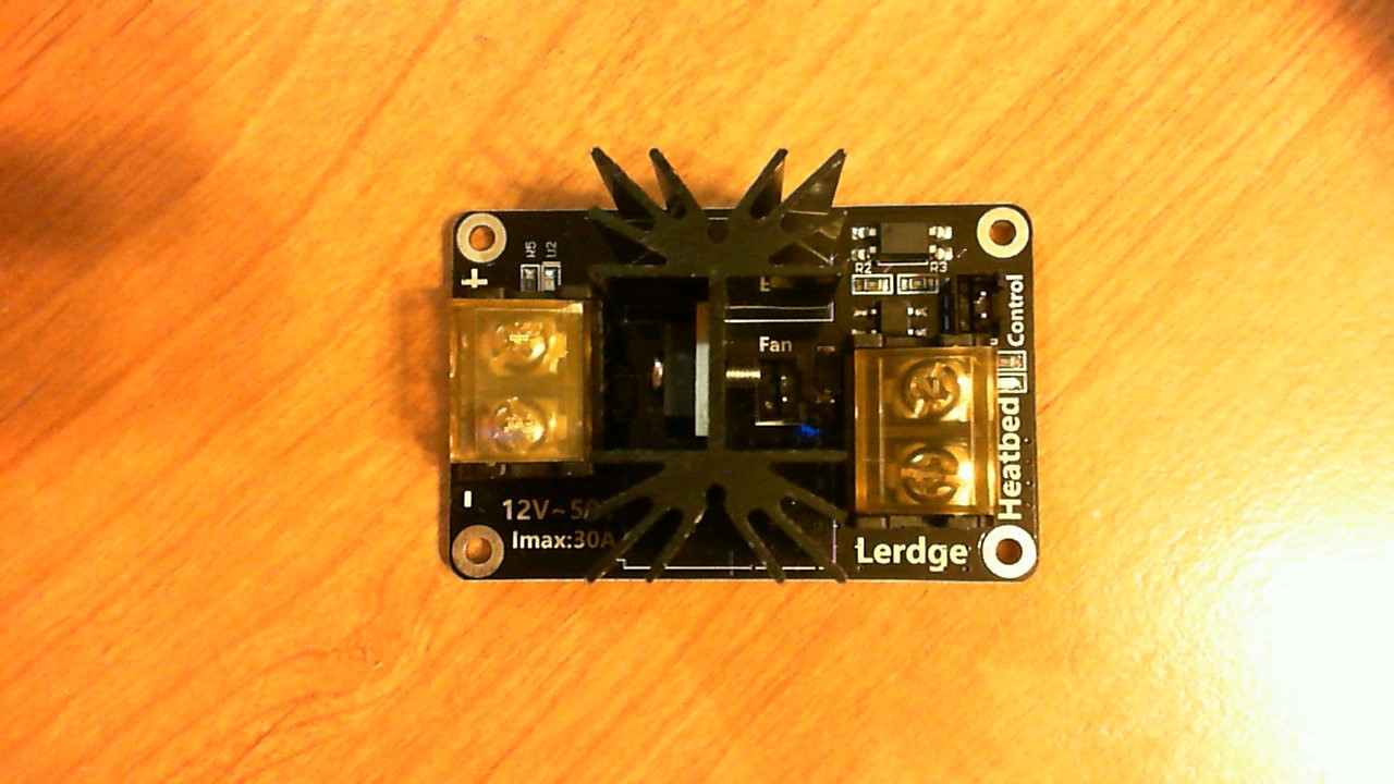 SIMPZIA Mosfet Mount For ANET A8 Printer