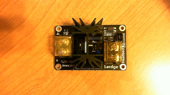 SIMPZIA Mosfet Mount For ANET A8 Printer | 3d print model