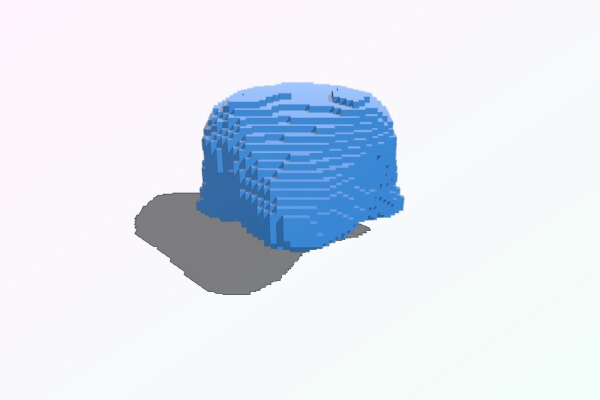 (3D Slash) Low_Poly_Frog | 3d print model