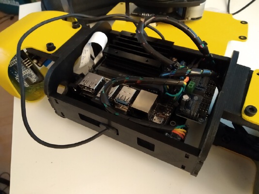 NVIDIA Jetson-Nano Plate for SpotMicro | 3d print model