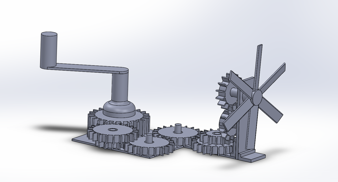 Gear system test-Systeme d'engrenage Test