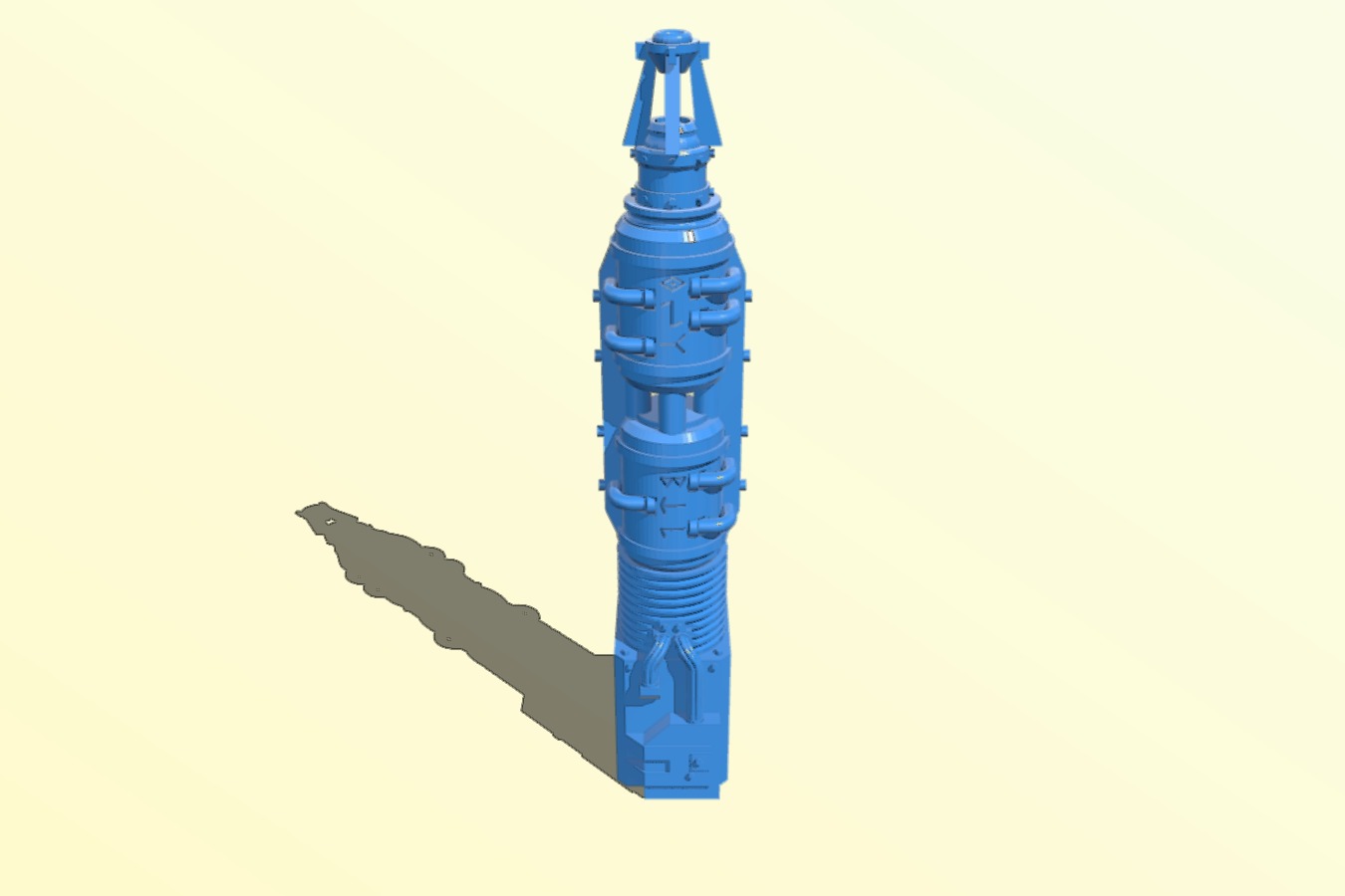 Frost Cannon for Venator Tank