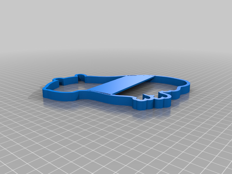 Capybara Cookie cutter