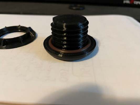 Antenna Delete Plug for NB Miata | 3d print model