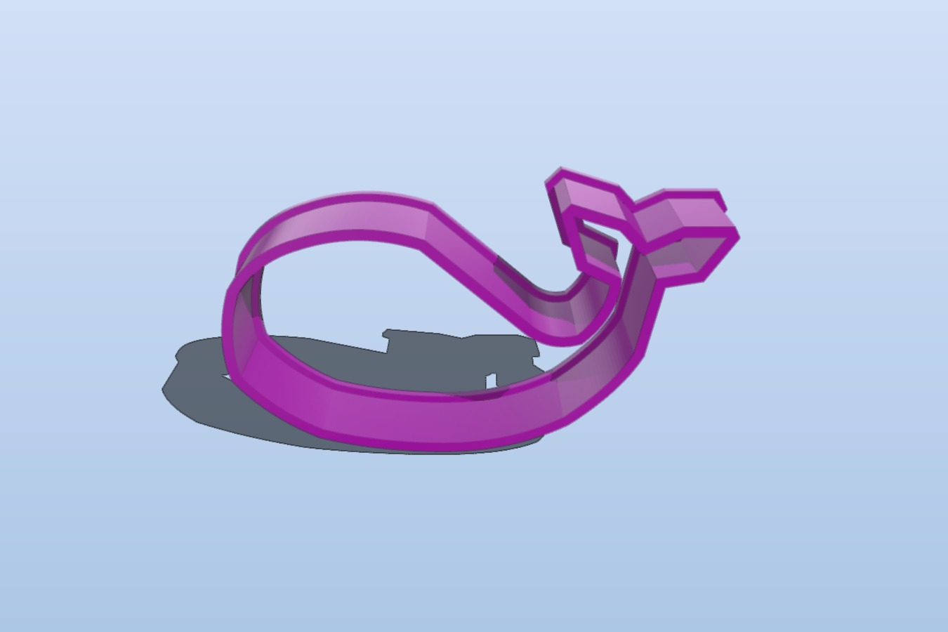 Whale Cookie Cutter
