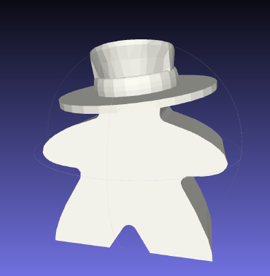 Meeple Adventurer | 3d print model