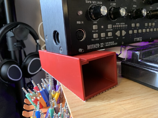 Intellijel 7u Case Stands | 3d print model