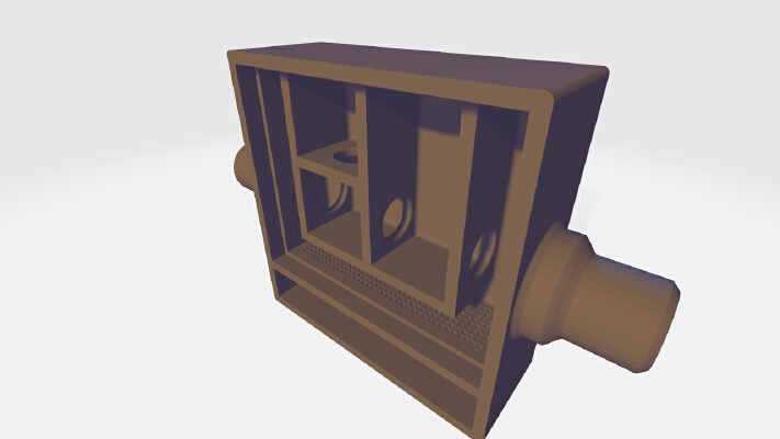 Formicarium 54x54mm tubing modular | 3d print model