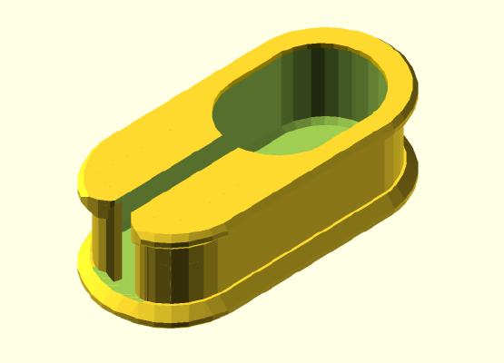 Earbud Holder | 3d print model
