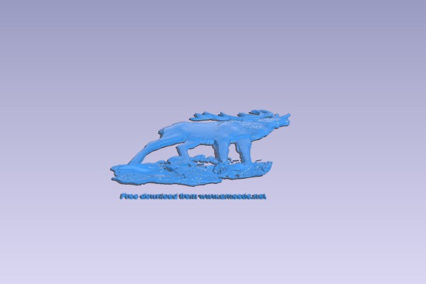 Deer | 3d print model