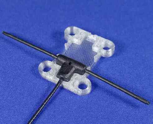 TinyTrainer Tracer antenna mount | 3d print model