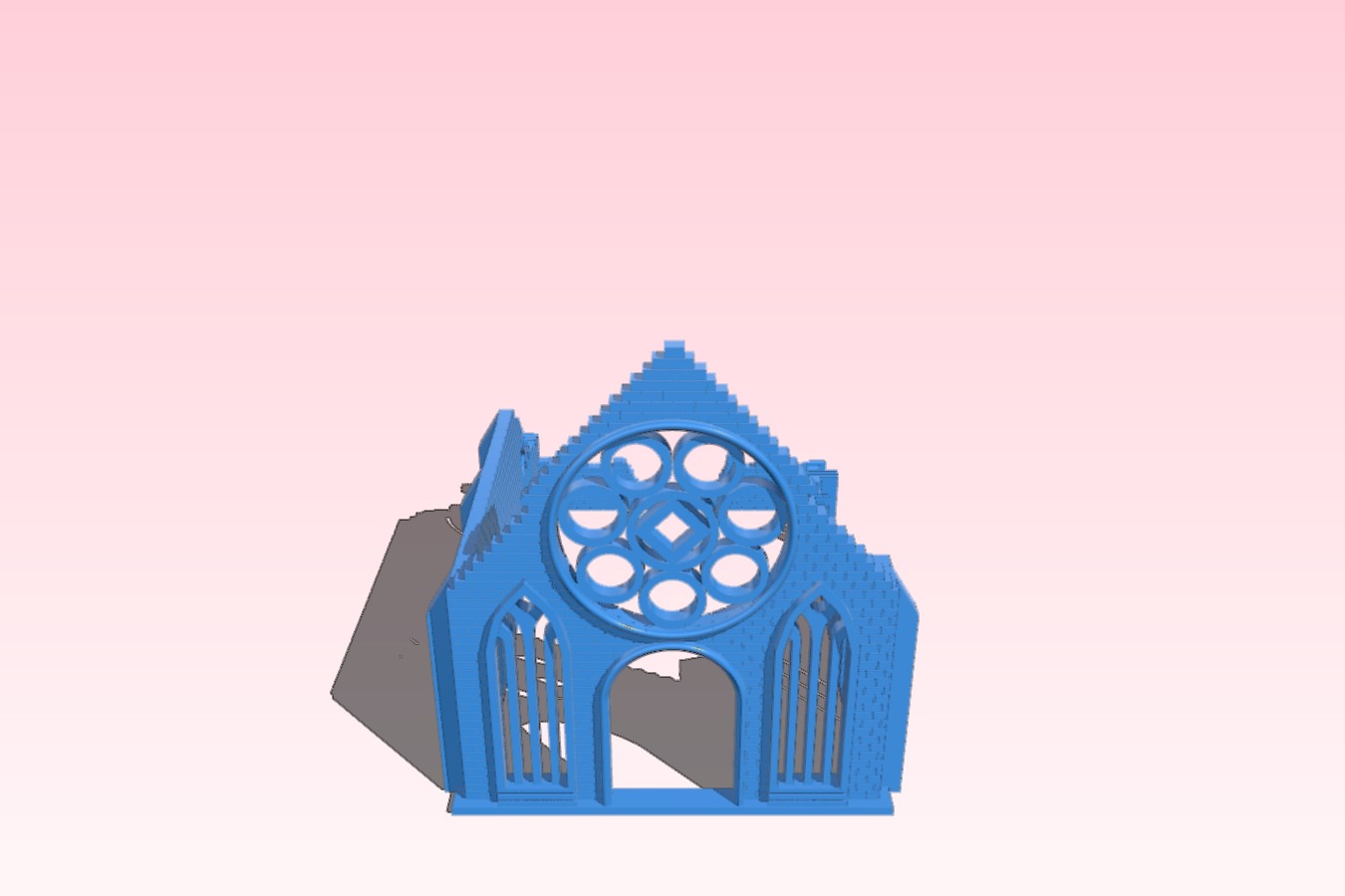 Broken Gothic Church
