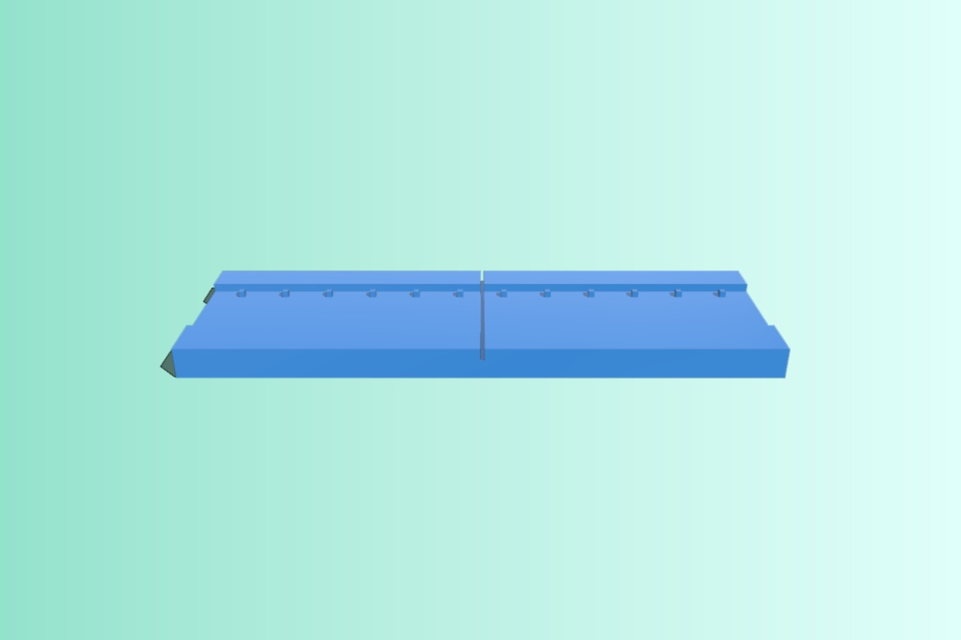 16mm film splice guide