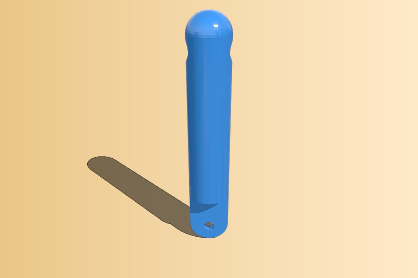 This is a laser pointer holder and adjustable base.