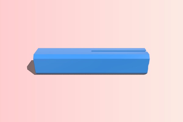 Xacto Knife Blade Cover | 3d print model