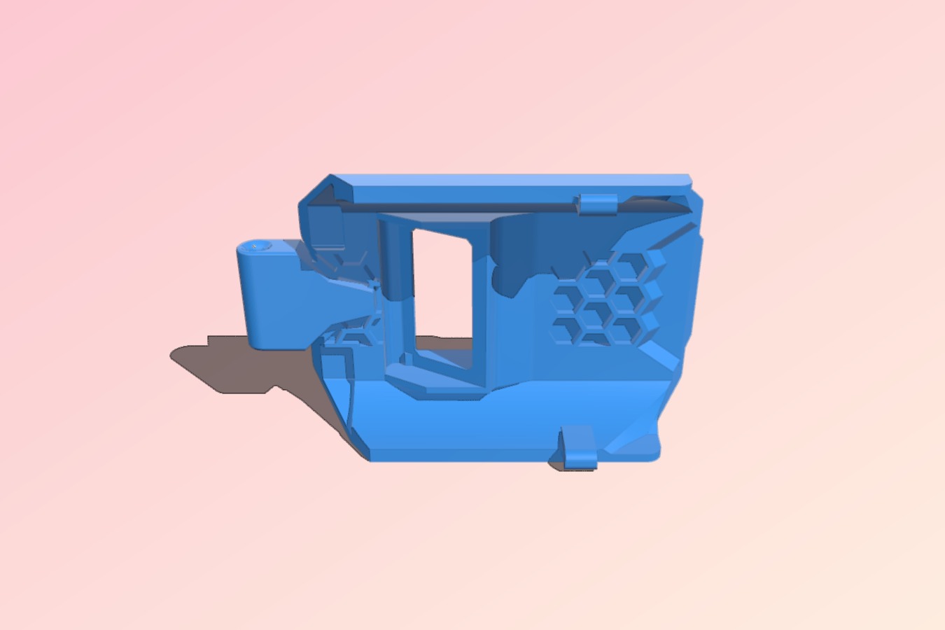EX-R2 Nerf Rayven parts